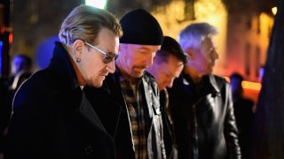 u2, париж