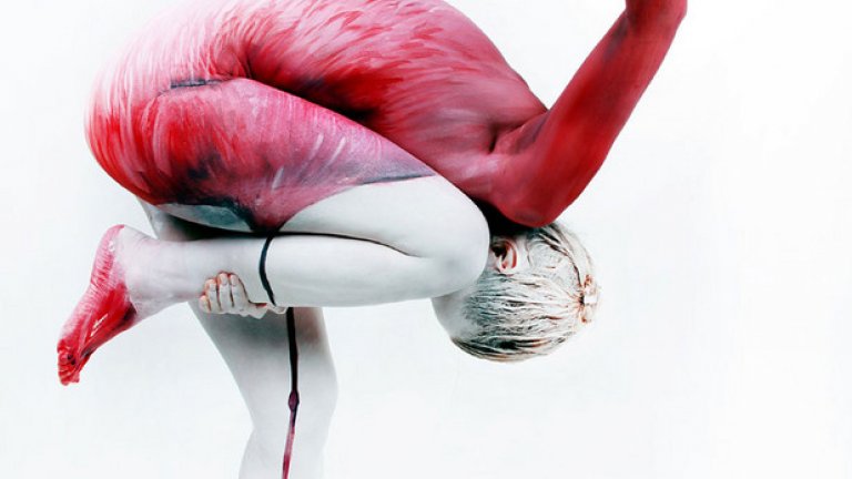 Боди арт за напреднали