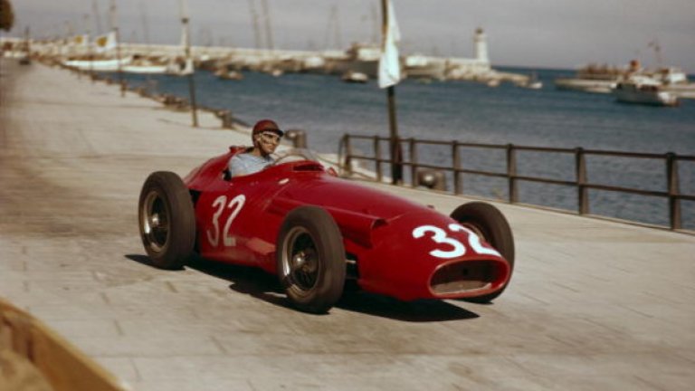 19 май 1957 година, Гранд При в Монако, Монте Карло, Хуан Мануел Фанджо в Maserati 250F