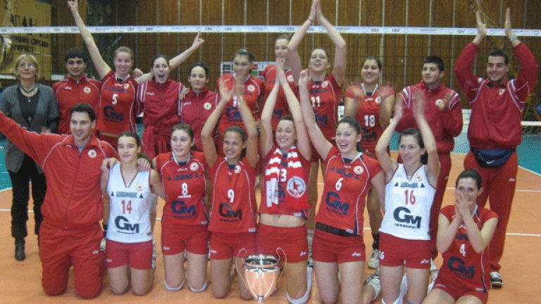 Волейболистките на ЦСКА спечелиха 19-та шампионска титла у нас