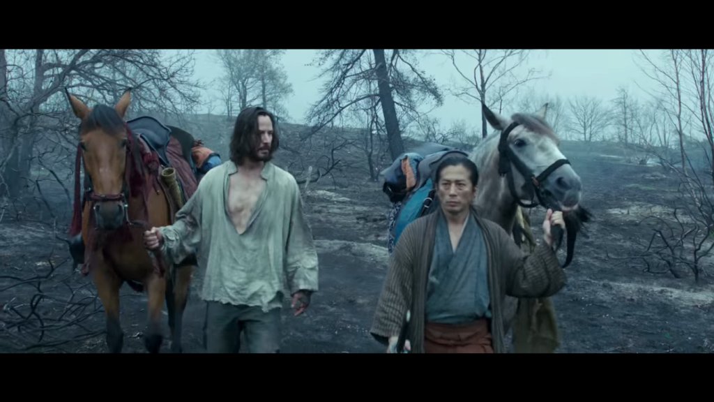 \"47 ронини\" (2013) 
Между \"Матрицата\" и \"Джон Уик\" Киану Рийвс участваше в едни от най-яките и печеливши филми правени някога. \"47 ронини\" не е един от тях. Японските зрители го охулиха, а останалите дори не му обърнаха внимание. 