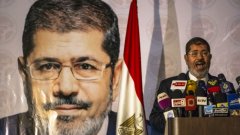 Морси бе свален от поста от египетската армия през юли 2013 г.