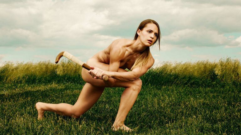 Пейдж Селенски, хокей на трева