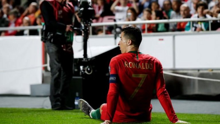 Роналдо вярва, че ще е напълно възстановен за първия мач на неговия Ювентус с Аякс от четвъртфиналите на Шампионската лига