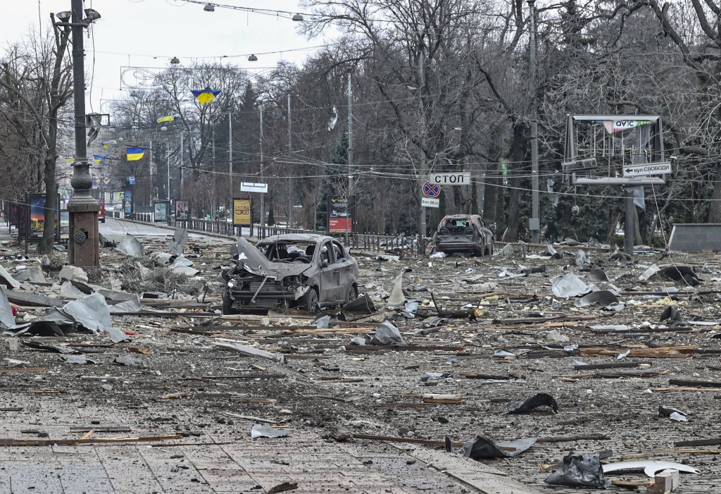 Руски десант в Харков, боеве се водят в центъра на града