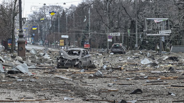 Руски десант в Харков, боеве се водят в центъра на града