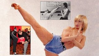 Синтия Ротрок е кралицата на екшъните от 90-те