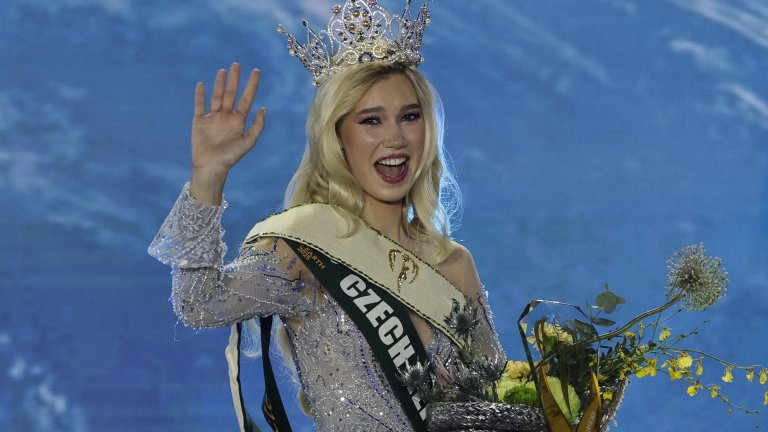 Бесарабска българка от Украйна е втора на конкурса "Мис Земя" (СНИМКИ)