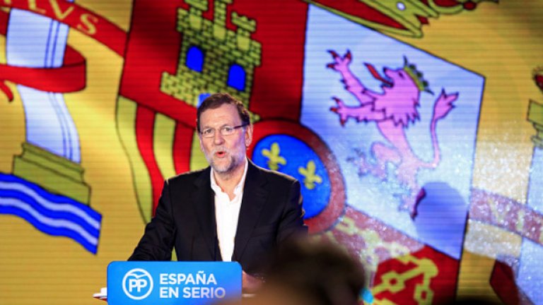Испания отнема автономията на Каталуния