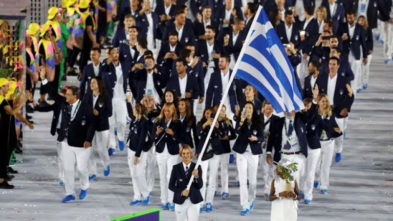18. Гърците винаги са първи на откриващата церемония, а представителите на домакините – последни.