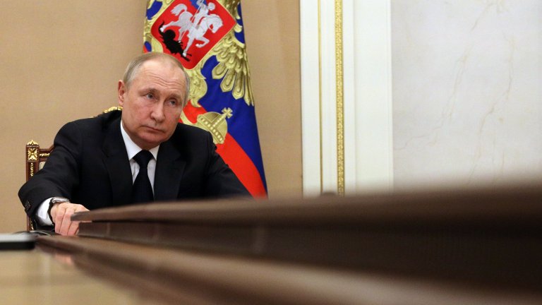 Руският президент за пореден път обвини Запада в агресивна политика