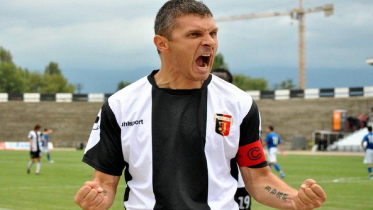 Здравко Лазаров отбеляза 11-ия си гол за Локомотив (Пловдив) през този сезон