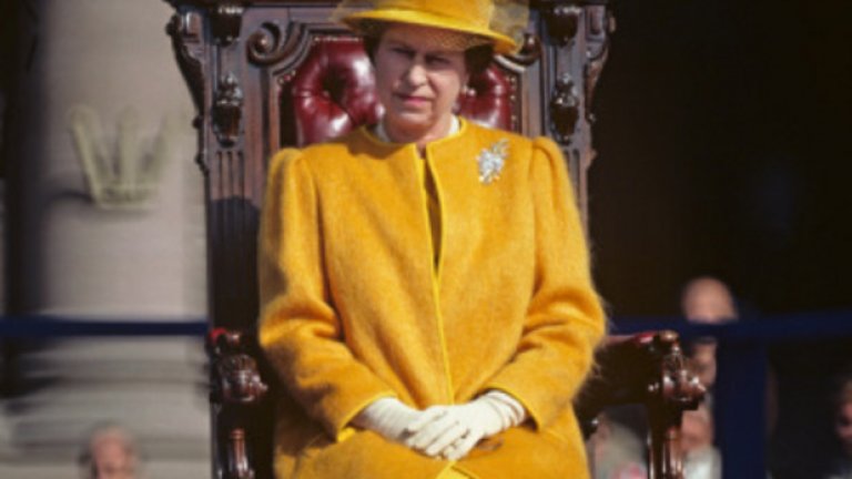 "Скалата от сила за нашия народ", както я нарича премиера на Великобритания Дейвид Камерън цял живот е във фокуса на публичното внимание