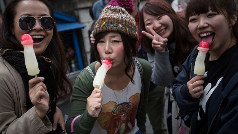 В Страната на изгряващото слънце се случват някои смущаващи неща