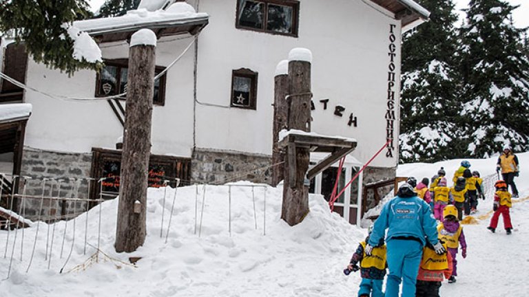 Гостоприемница "Мотен" посреща скиори и туристи през всички сезони