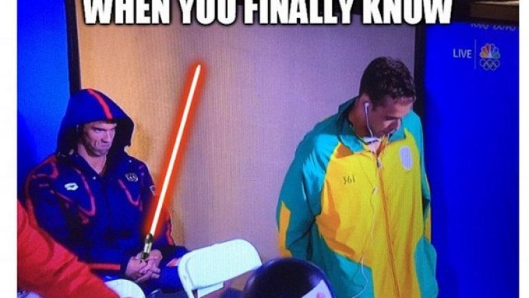 Welcome to the dark side