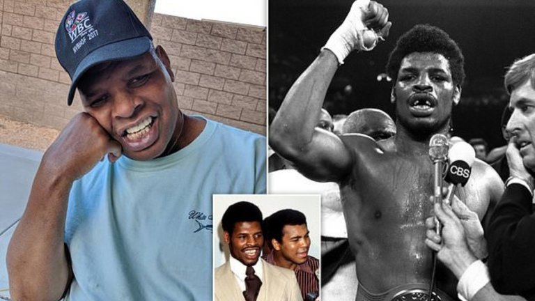 Леон Спинкс лежи в болница в Лас Вегас