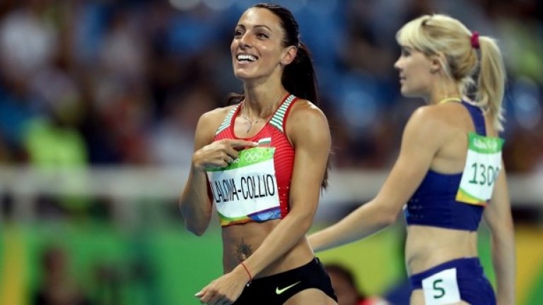 Ивет Лалова, лека атлетика