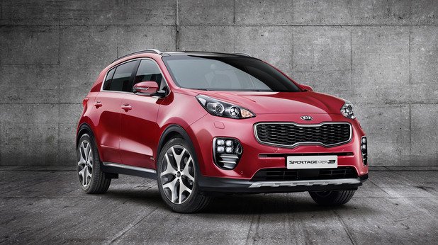 KIA Sportage
Напълно новият Sportage е вдъхновен от концепта KX3 и трябва да върне успехите на първото поколение на модела на пренаселения пазар на кросоувъри.