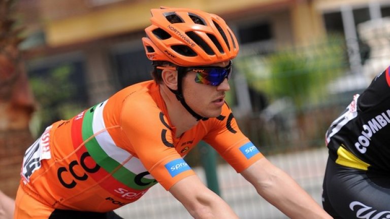 Николай Михайлов е балкански шампион по колоездене.