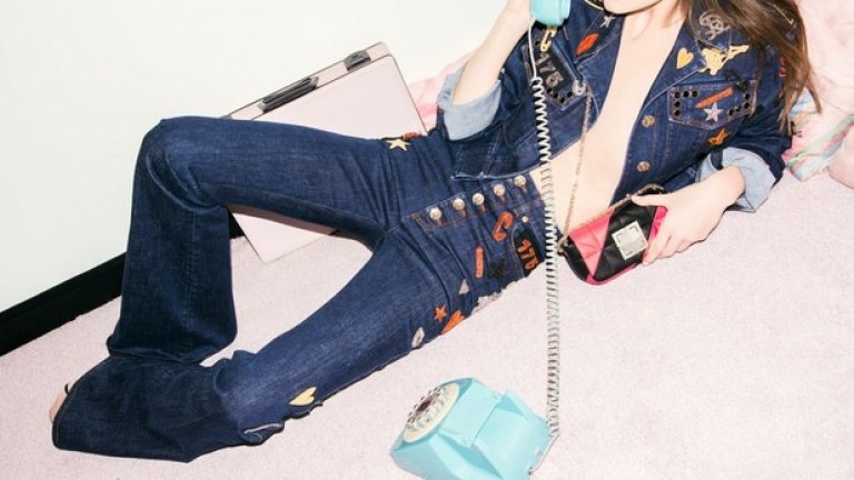 Модел от последната колекция на Соня Рикел