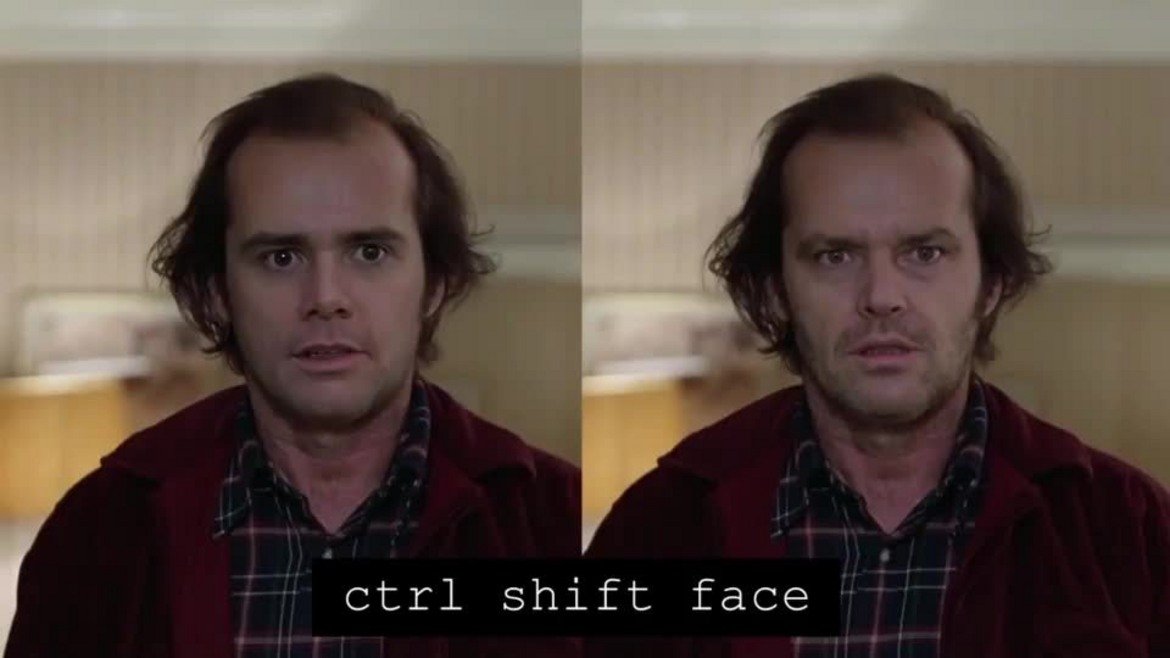 За Ctrl Shift Face технологията не е толкова опасна за истината - тя е просто начин за развлечение