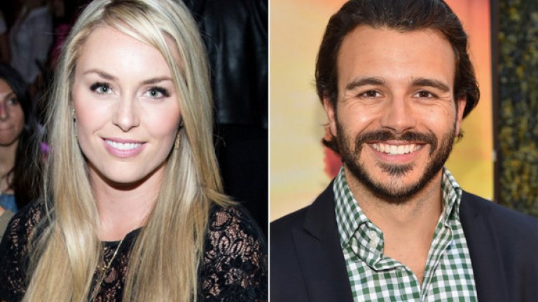 Вон и Чарли Еберсол засега отричат връзката си.