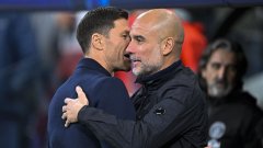 Чаби: Не мога да виня играчите; Пеп: Всичко е в нашите ръце