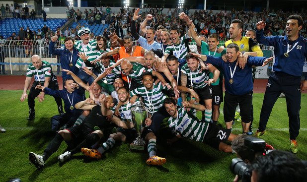 Черно море пък спечели Купата на България след победа на финала над Левски.