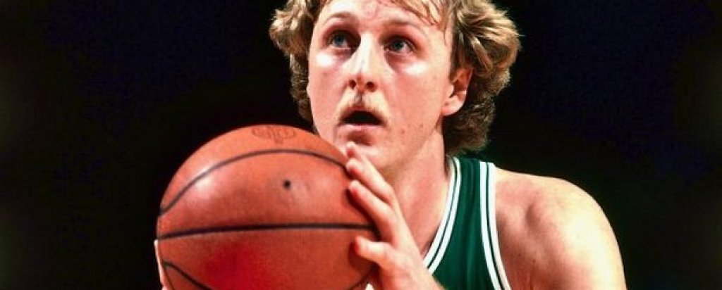 Лари Бърд се превърна в една от символните личности на НБА през 80-те и 90-те години на миналия век.