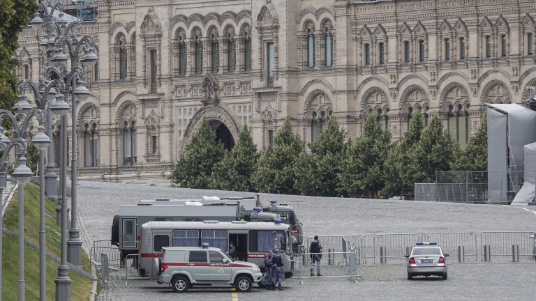 Москва се готви за отбрана срещу напредващите "Вагнер"