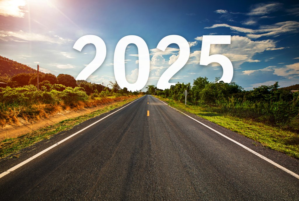 2025, нова година