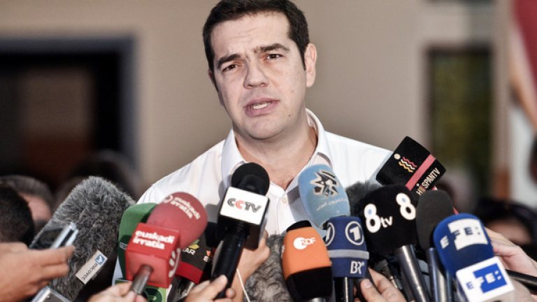 От пресцентъра на СИРИЗА вече планират ангажиментите на новия-стар бъдещ премиер на Гърция