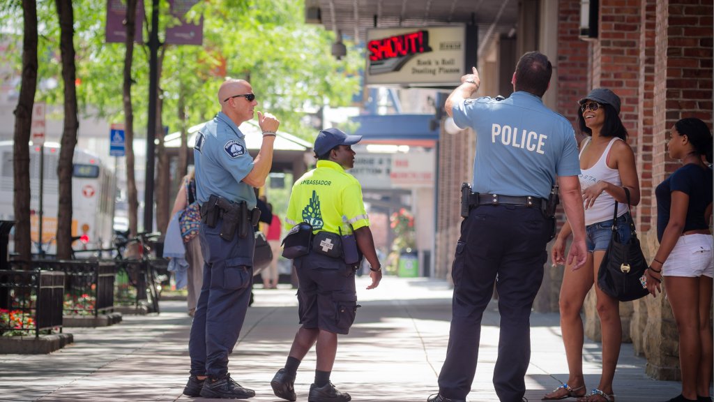police