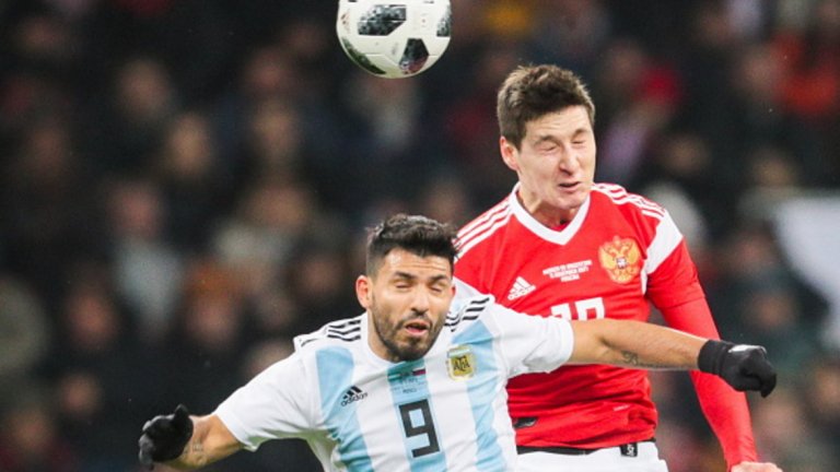 Агуеро донесе преди няколко дни победата над Русия на "Лужники", след което вкара и на Нигерия.