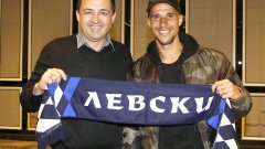 Габриел Обертан остава в Левски до 2021 година