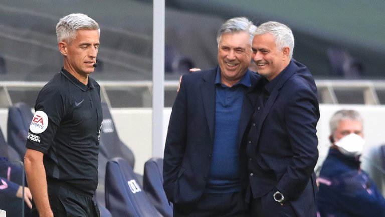 Анчелоти отвърна на Специалния: Аз пък съм моуринист и романист