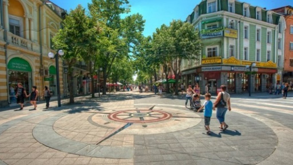 Burgas city