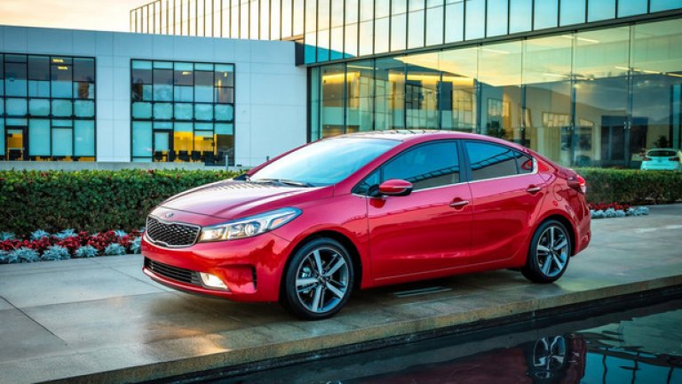Обновеният KIA Forte