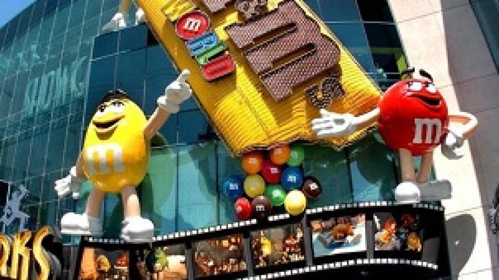 M&Ms с бонбони с вкус 'Birthday Cake'. А коя е "Тортата за рожден ден"?