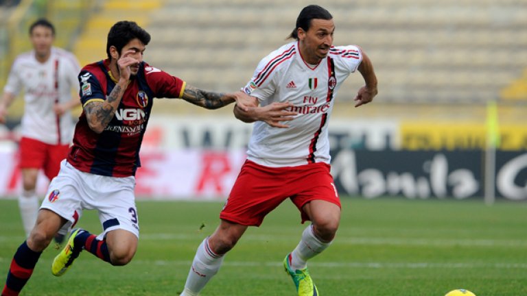 Златан Ибрахимович (Швеция, ПСЖ)