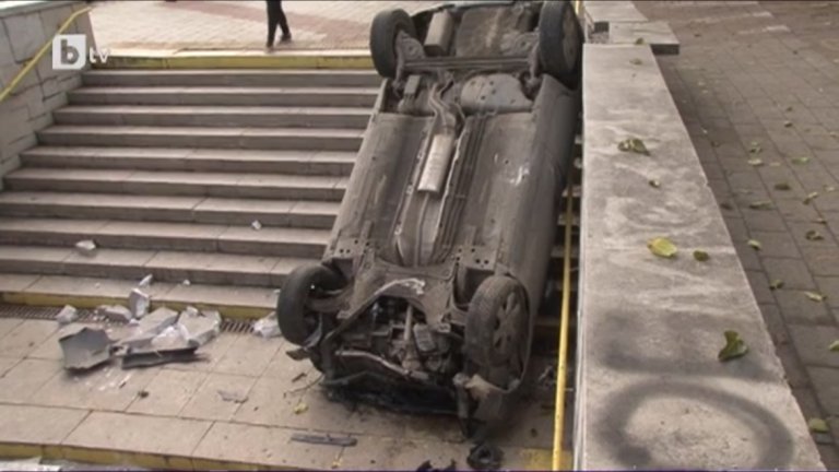 Тестът с дрегер е показал 1,28 промила алкохол