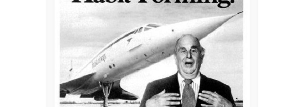 Robert Morley - British airways