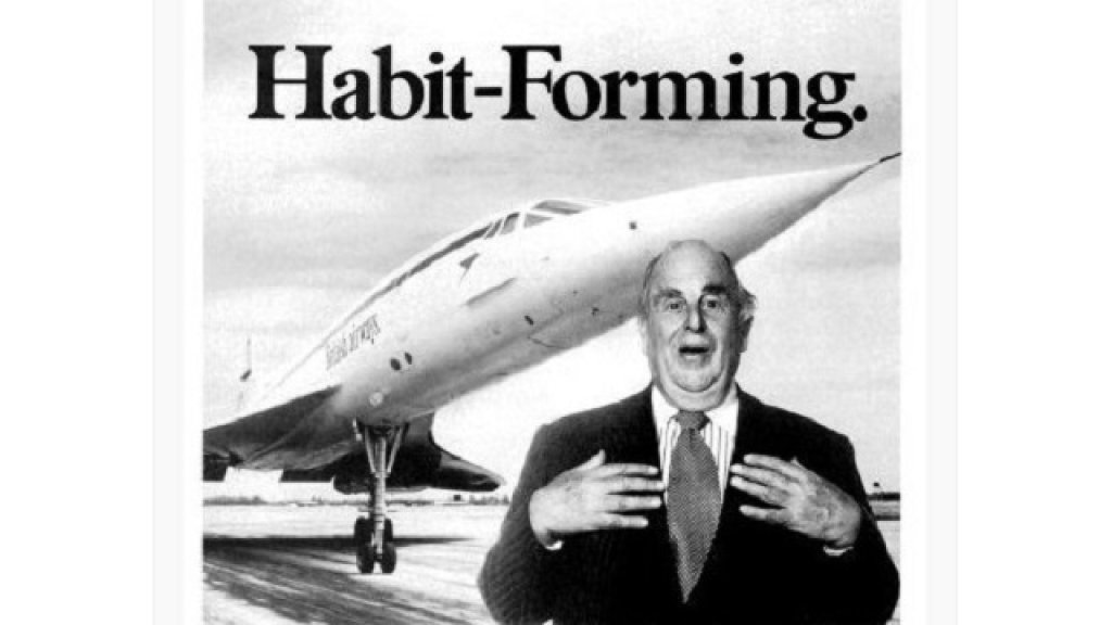 Robert Morley - British airways