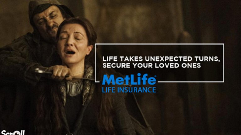 "Животът прави неочаквани обрати. Защитете любимите си хора" и застраховайте в MetLife.