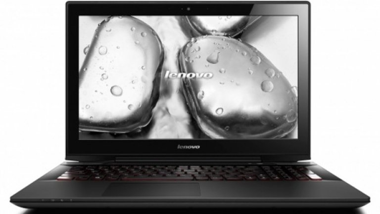 Екранът е това, което очаквахме Lenovo да предложат - 15.6 инча с IPS матрица, която дава значително по-добри цветове, в сравнение с TN технологията, използвана досега.
