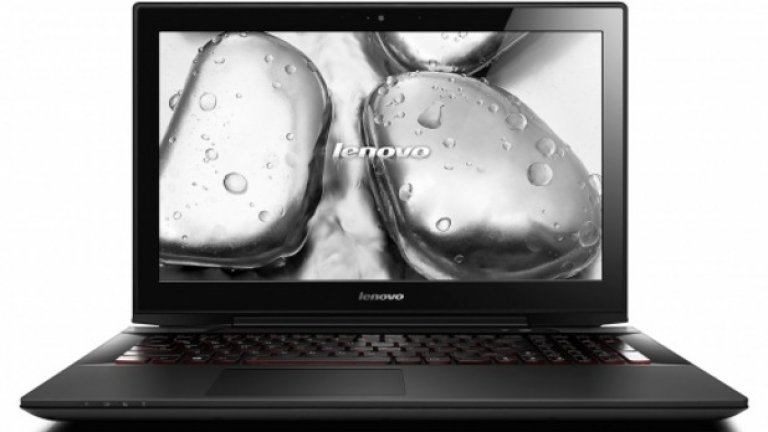 Екранът е това, което очаквахме Lenovo да предложат - 15.6 инча с IPS матрица, която дава значително по-добри цветове, в сравнение с TN технологията, използвана досега.