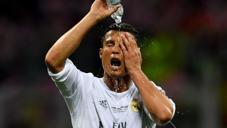 Роналдо не се зарадва на гола срещу бившия си клуб Спортинг и даже се извини на агитката на гостите