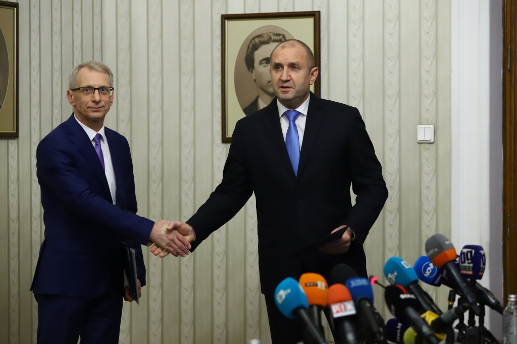 "Продължаваме промяната" получи втория мандат за съставяне на кабинет