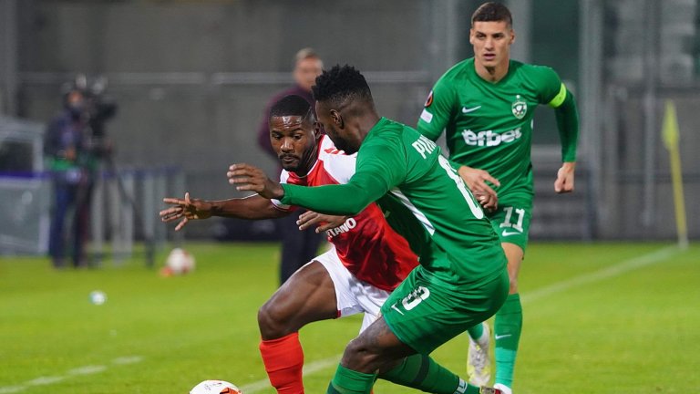 Лудогорец с поредна тежка вечер в Лига Европа